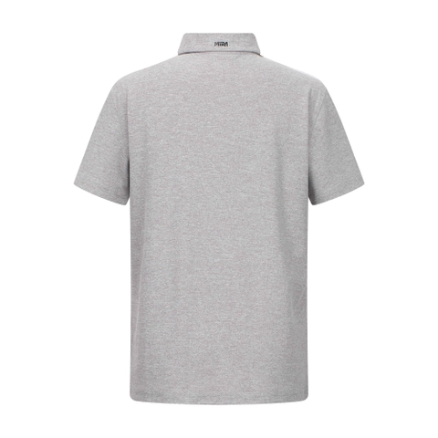 Grey Corbin Top - Men’s Golf Polo Shirt