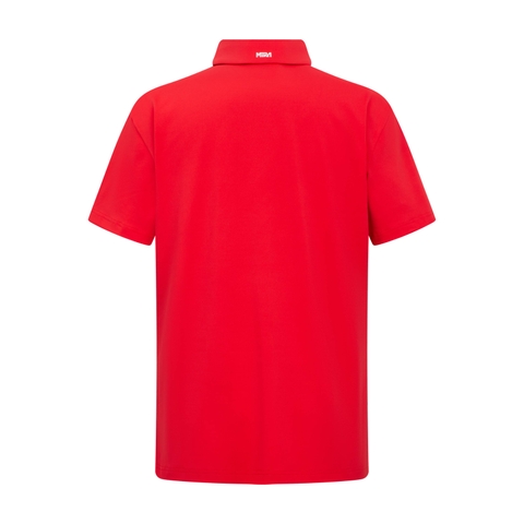 Asher Top - Men’s Golf Polo Shirt (Red)