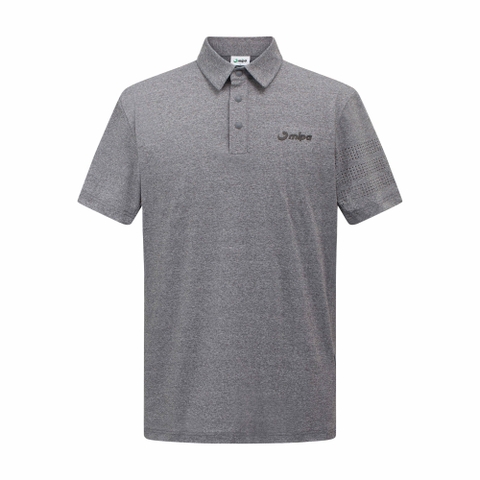 Bernie Top - Men’s Golf Polo Shirt (Grey)