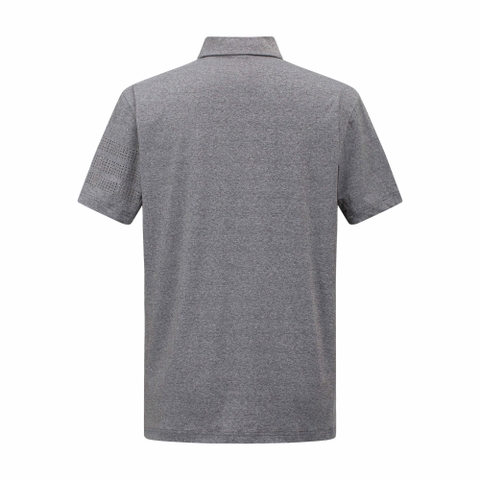 Bernie Top - Men’s Golf Polo Shirt (Grey)