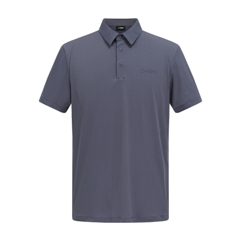 Marcus Top - Men’s Golf Polo Shirt (Grey)