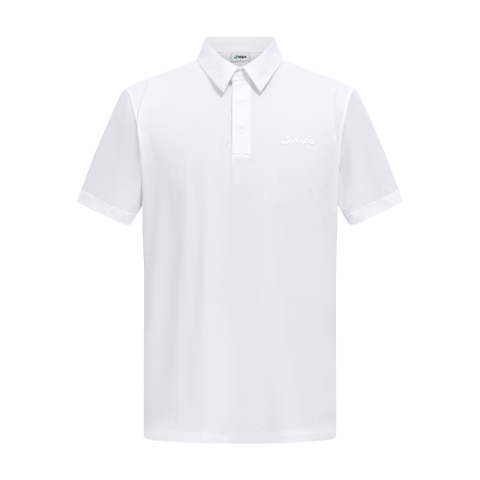 Marcus Top - Men’s Golf Polo Shirt (White)