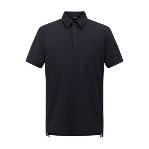 William Top - Men’s Golf Polo Shirt (Black)