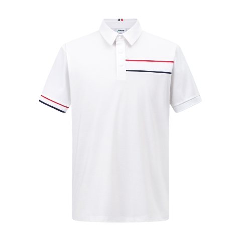Freddie Top - Men’s Golf Polo Shirt (White)