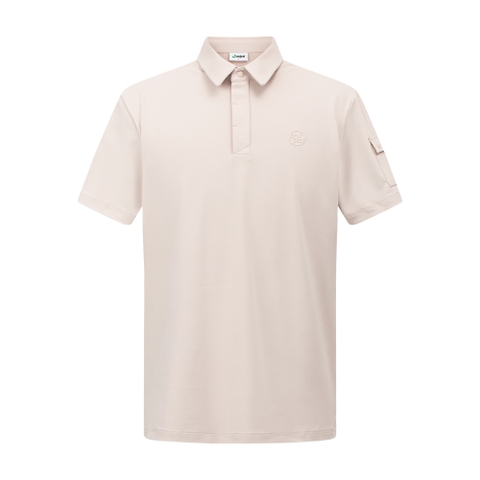 Dieter Top - Men’s Golf Polo Shirt (Beige)