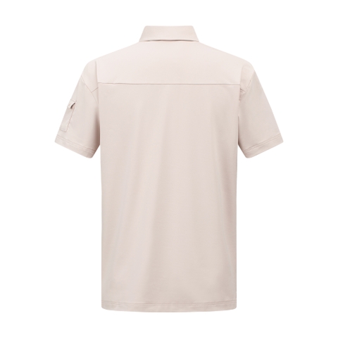 Dieter Top - Men’s Golf Polo Shirt (Beige)