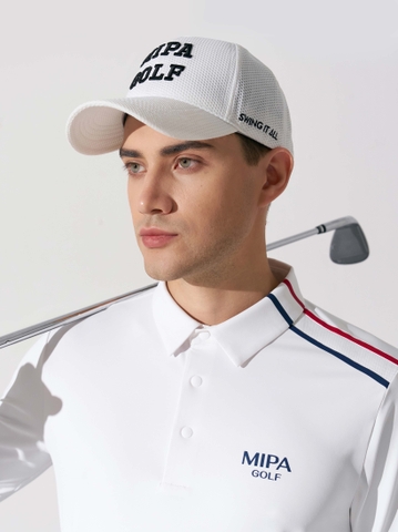 Carson Cap - White