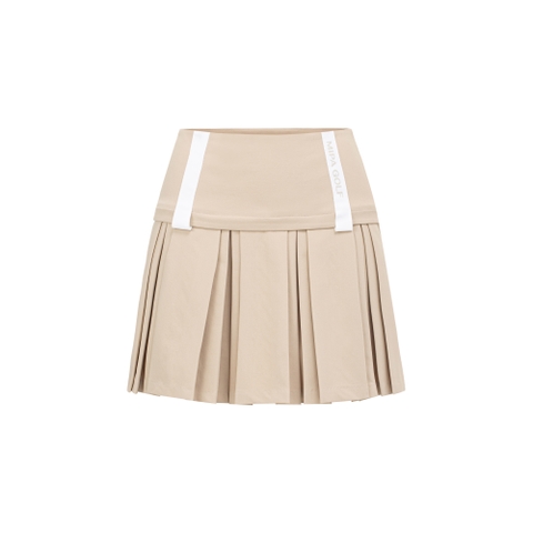 Elara Skirt - Beige