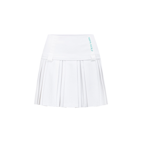 Elara Skirt - White