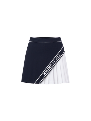Rosa Skirt - Navy