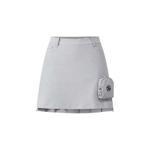 Sona Skirt - Women's Golf Skirt (Grey)