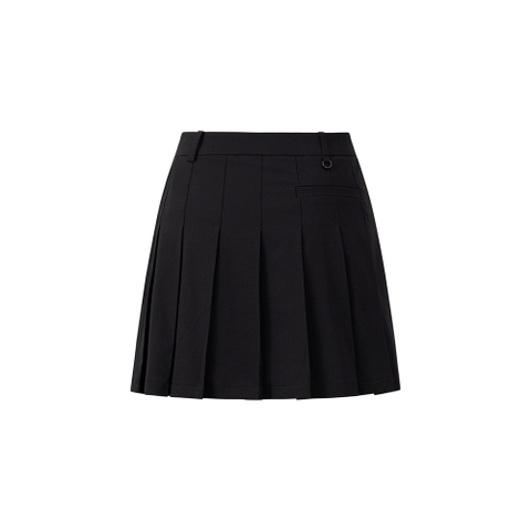 Sona Skirt - Women's Golf Skirt (Black)