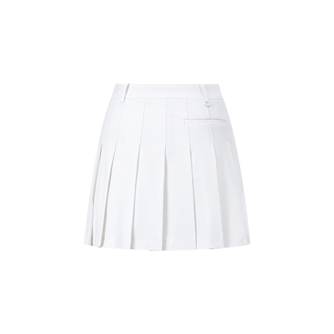 Sona Skirt - Women's Golf Skirt (White)