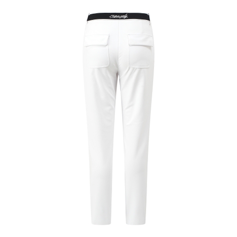 Naomi Bottom - Women's Golf Pants (White)
