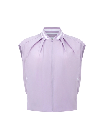 Cora Vest - Women's Golf Jacket (Purple)