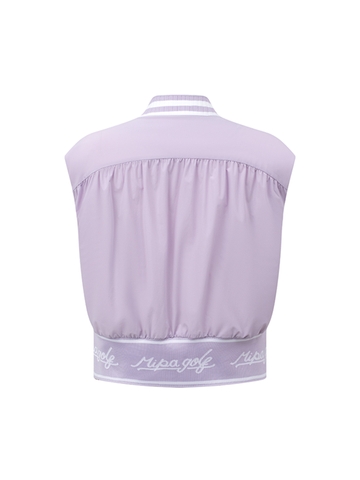 Cora Vest - Women's Golf Jacket (Purple)