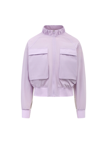 Jolie Jacket - Women's Golf Jacket (Purple)