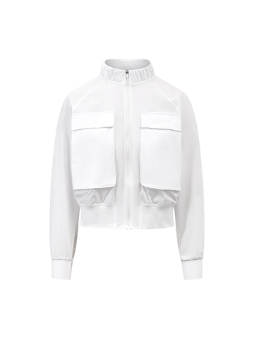 Jolie Jacket - Women's Golf Jacket (White)