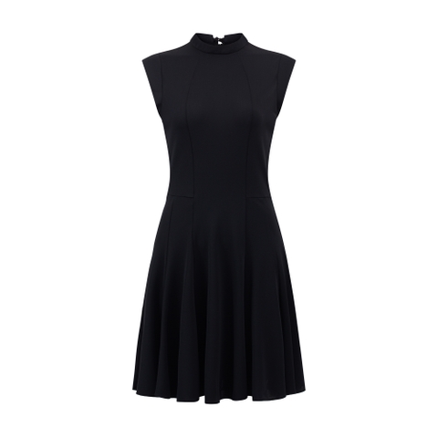 Daria Dress - Women's Golf Skirt (Black)