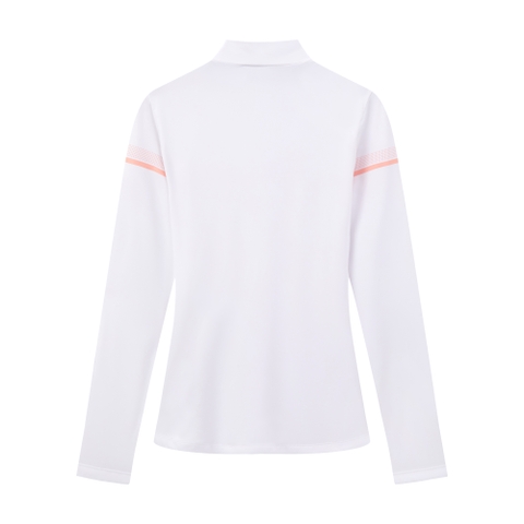Drone Top - White Orange