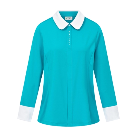 Emmy Top - Women's Long Sleeve Golf Shirt