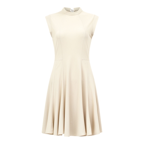 Daria Dress - Women's Golf Skirt (Beige)