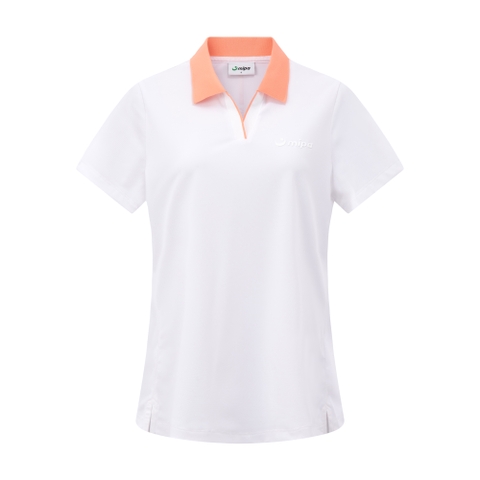 Elene Top - White Orange