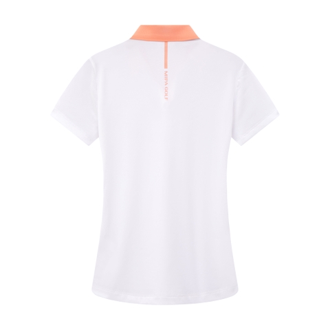 Elene Top - White Orange