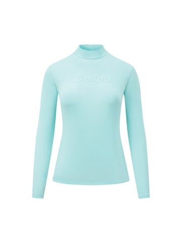 Lia Top - Women's Long-sleeved Golf Shirt (Mint)