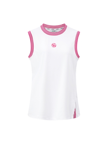 Eloise Tank - White