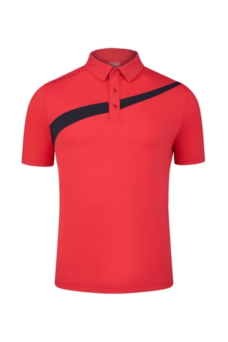 Pattern Top - Men's Short Sleeve Golf Shirt