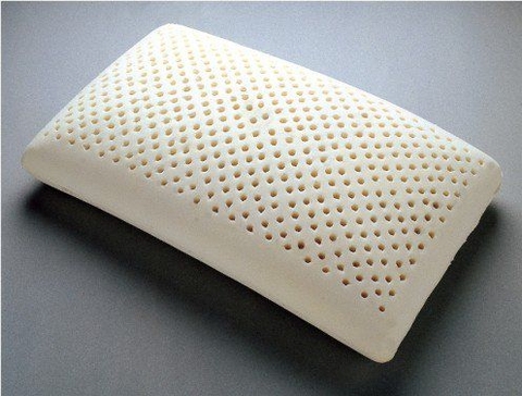 Ruột gối cao su tự nhiên Oval