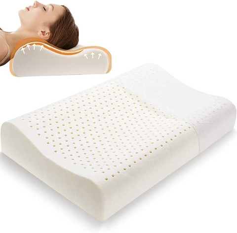 Ruột gối cao su tự nhiên Massage (lượn sóng)