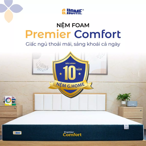 Nệm Foam Premier Comfort