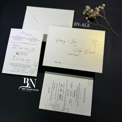 Gỡ rối mọi thắc mắc: Tổng hợp câu hỏi thường gặp khi đặt thiệp cưới