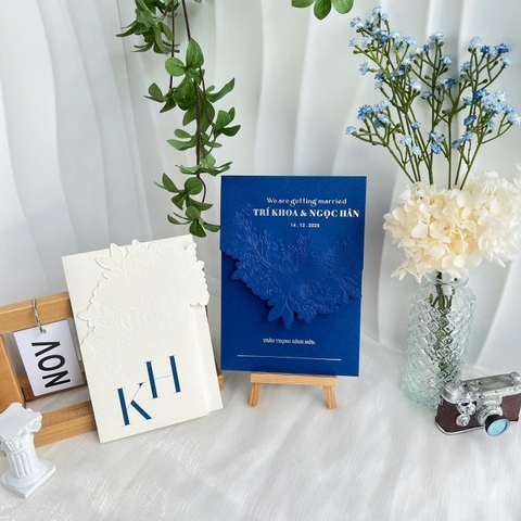 (RRC-BN44) Thiệp Cưới Cao Cấp