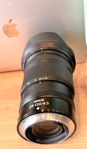 Lens Nikon 24 - 120 F4 S
