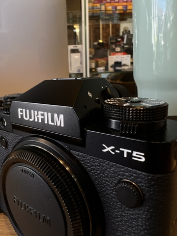 Fujifilm XT5