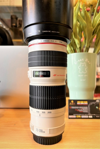 Lens Canon 70 - 200 NON IS F4