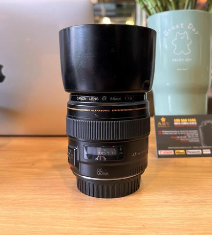 Lens Canon 85MM F1.8