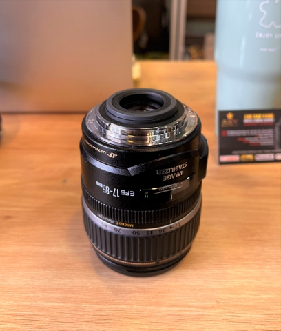 LENS MACRO 17 - 85MM for CANON