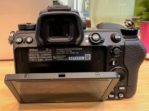 Nikon Z6 Mark 2