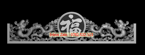 CHẮN CHIẾU RỒNG LÁ