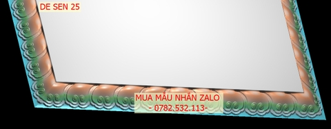 MẪU CNC ĐẾ MỘ SEN - 025
