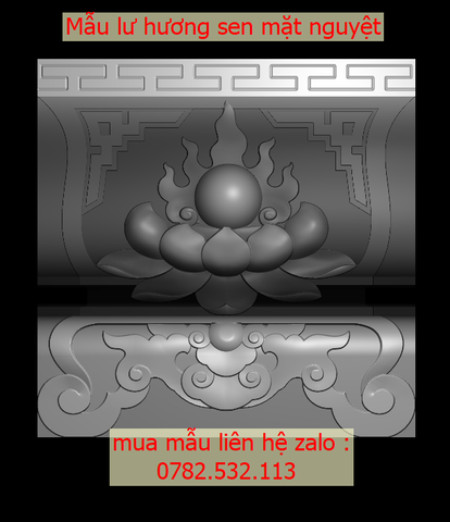 MẪU CNC LƯ HƯƠNG