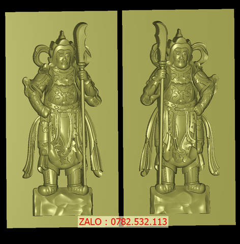 TƯỢNG QUAN CHẤN CỔNG