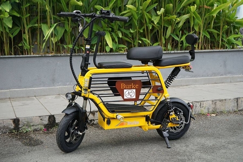 Xe Điện Hotgirl Burke