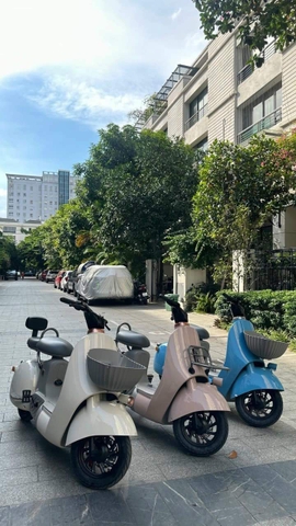 Xe điện thời trang 3