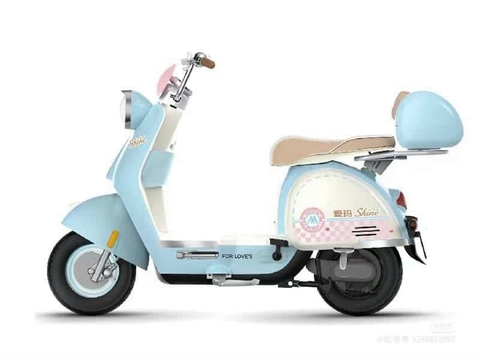 Xe điện thời trang 5