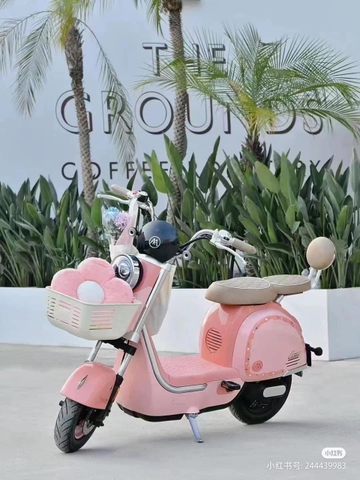 Xe điện thời trang 7